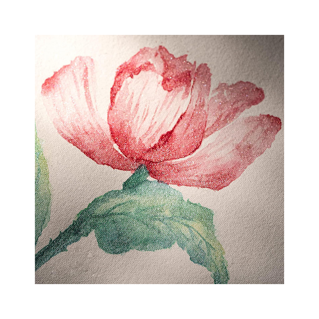 Акварельні фарби Arrtx APW-001-M0108, Металік 8 кольорів (LC303281) - изображение 5