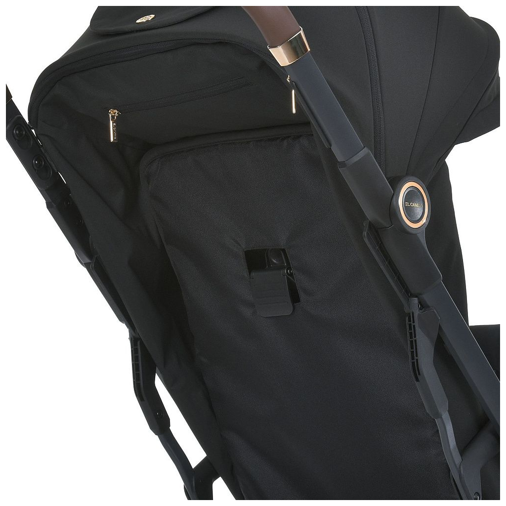 Коляска El Camino BEYA ME 1127-G (black) (ME 1127-G black) - зображення 6