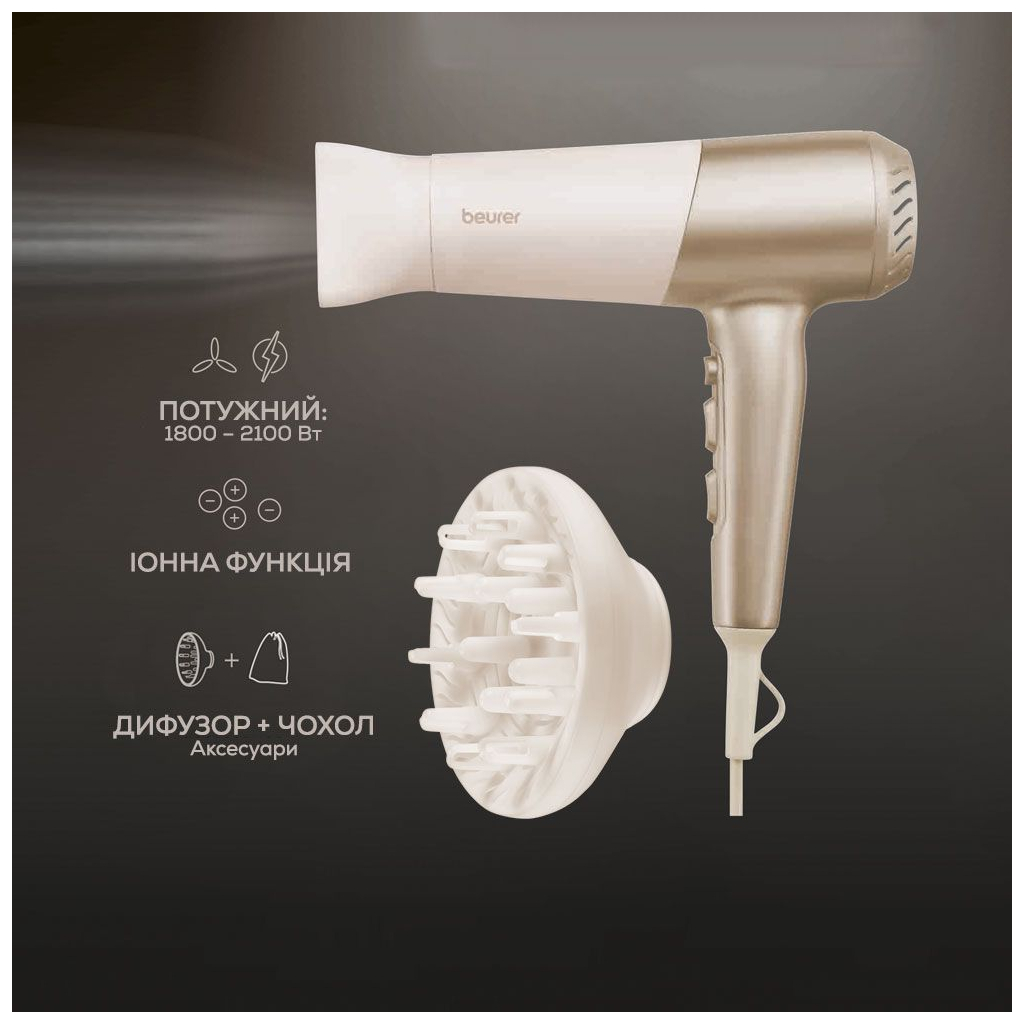 Фен Beurer HC 70 - зображення 10
