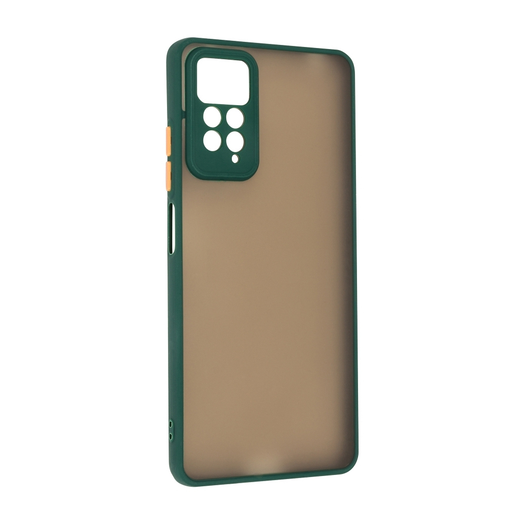 Чохол до мобільного телефона Armorstandart Frosted Matte Xiaomi Redmi Note 12 Pro 4G Dark Green (ARM68324) - зображення 1