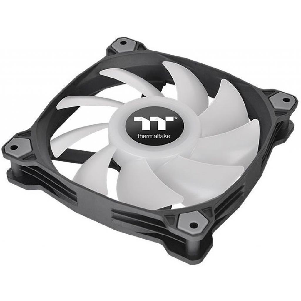 Кулер до корпусу ThermalTake Pure Duo 12 ARGB Sync Radiator Fan 2 Pack Fan (CL-F115-PL12SW-A) - зображення 3