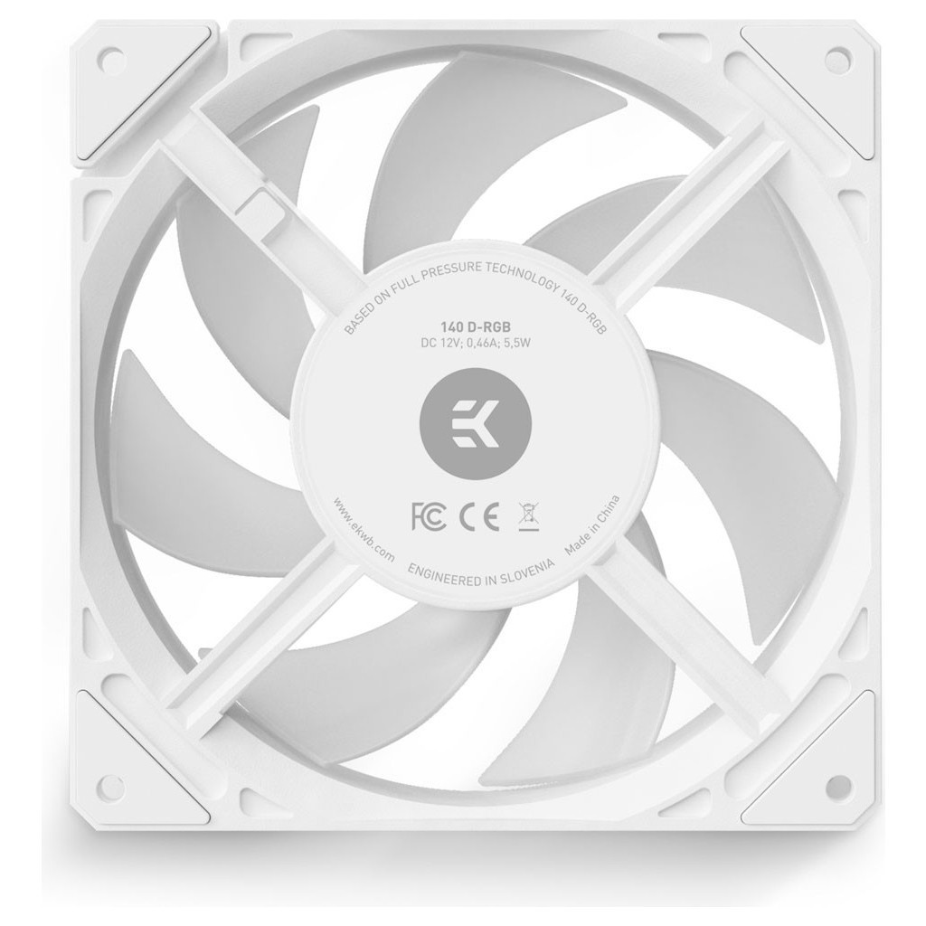 Кулер до корпусу Ekwb EK-Loop Fan FPT 140 D-RGB (3831109898055) - зображення 3