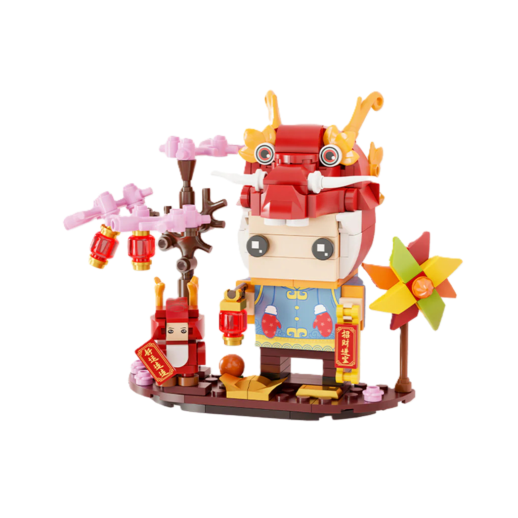 Конструктор Pantasy Original CNY Дружок дракона (99005) - зображення 1