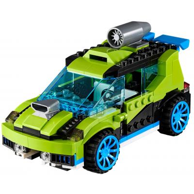 Конструктор LEGO Creator Гоночний автомобіль Ракета (31074) - зображення 2