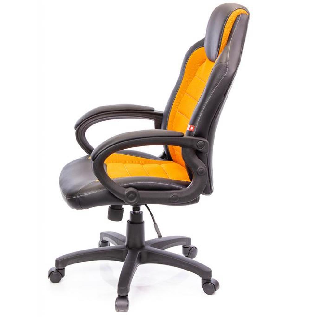 Крісло ігрове Аклас Астон W PL TILT Оранжевое (10473) - зображення 3