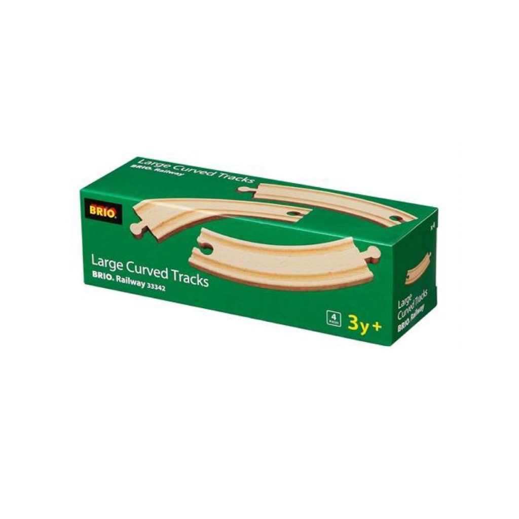 Залізниця Brio Залізничні колії (33342) - зображення 2