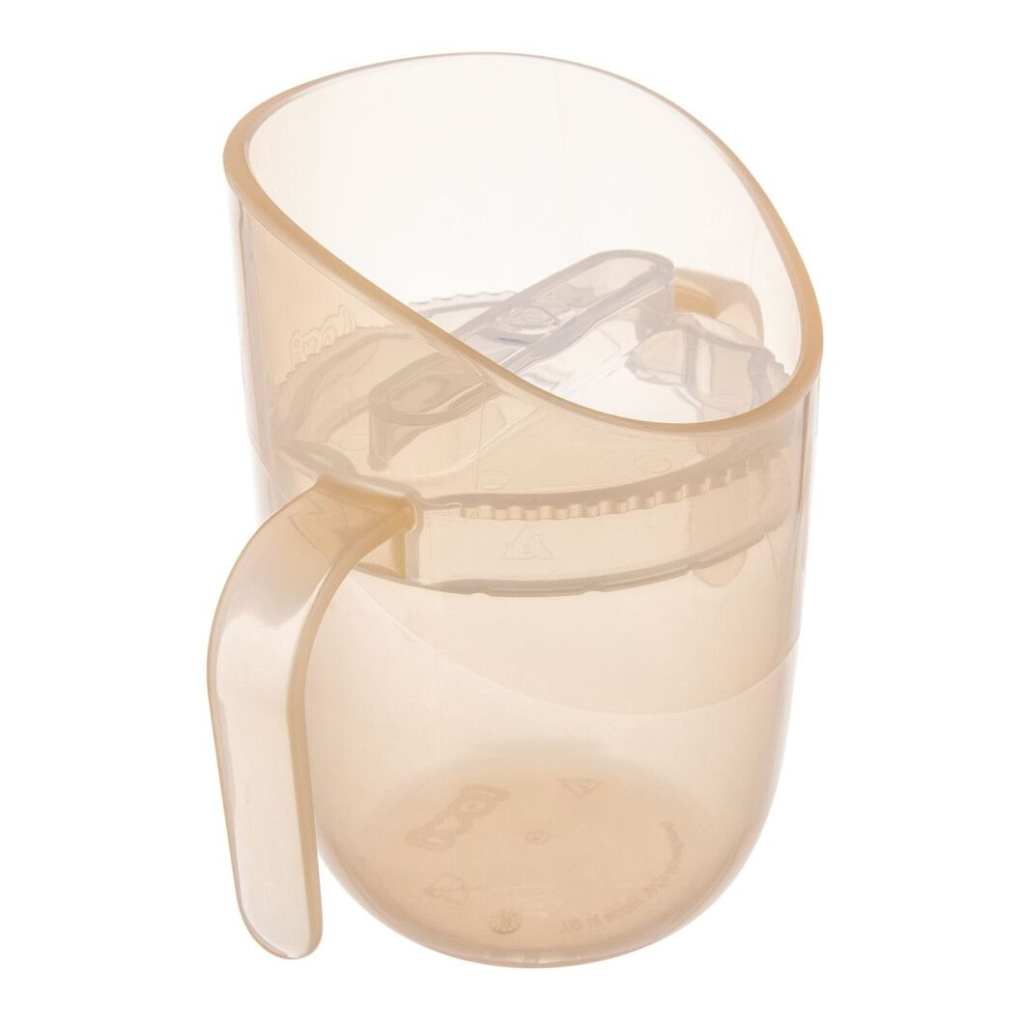 Набір дитячого посуду Lovi Nude кружка з вставкою 6 міс (35/368_bei) - зображення 1