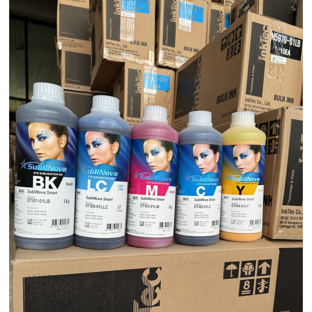 Чорнило InkTec Epson Sublimation Piezo 6*1L (DTI01-06SET1L) - зображення 2