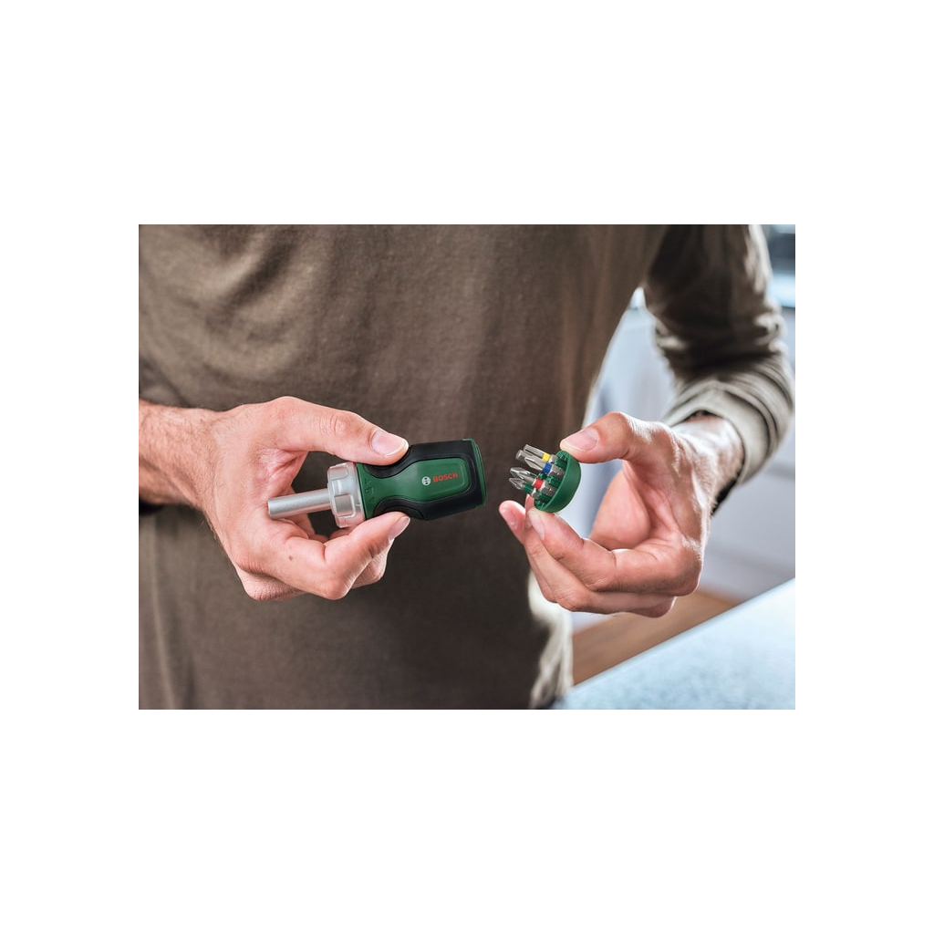 Набір викруток Bosch з храповиком 6 насадок (1.600.A02.7PK) - зображення 4