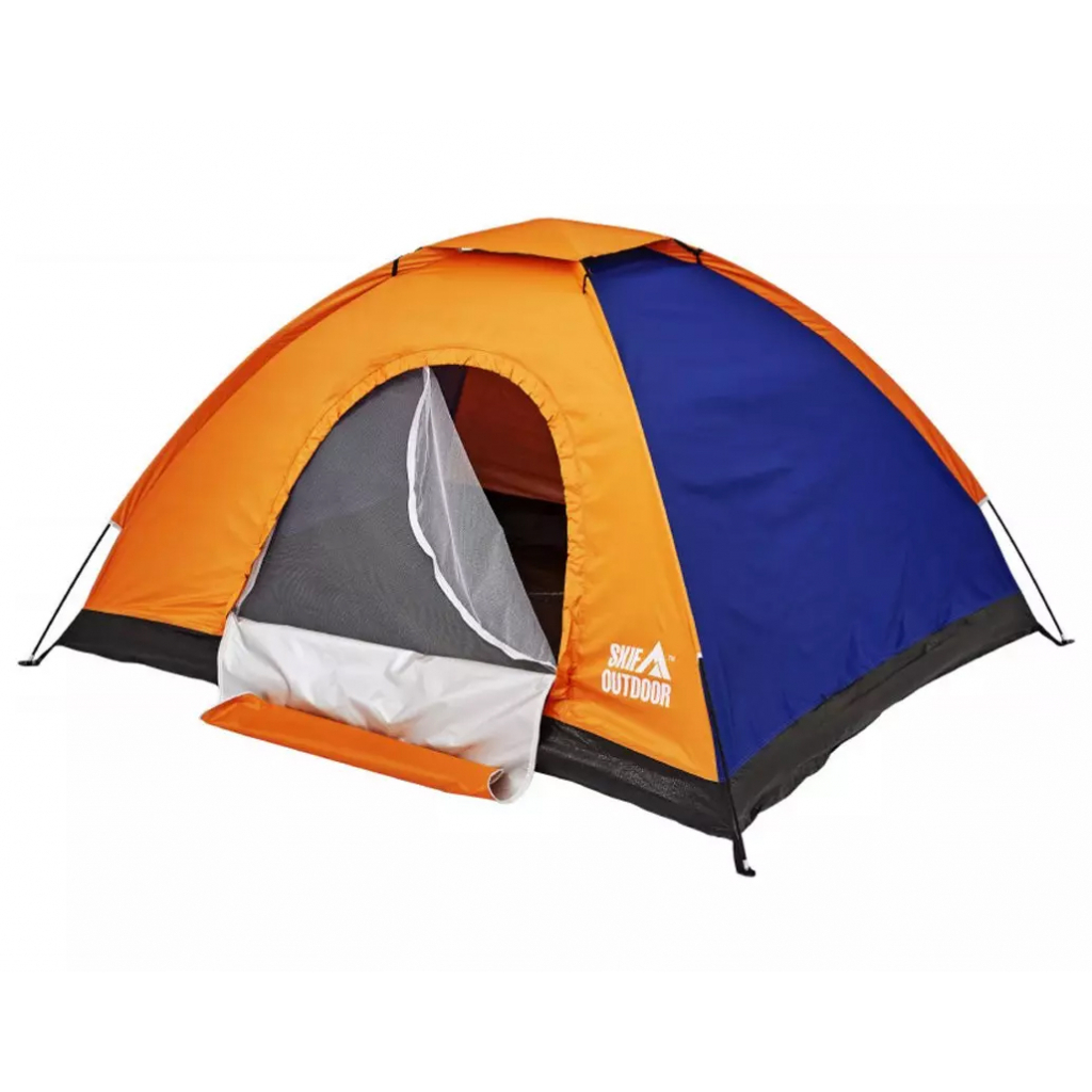 Намет Skif Outdoor Adventure I 200x150 cm Orange/Blue (SOTSL150OB) - зображення 3