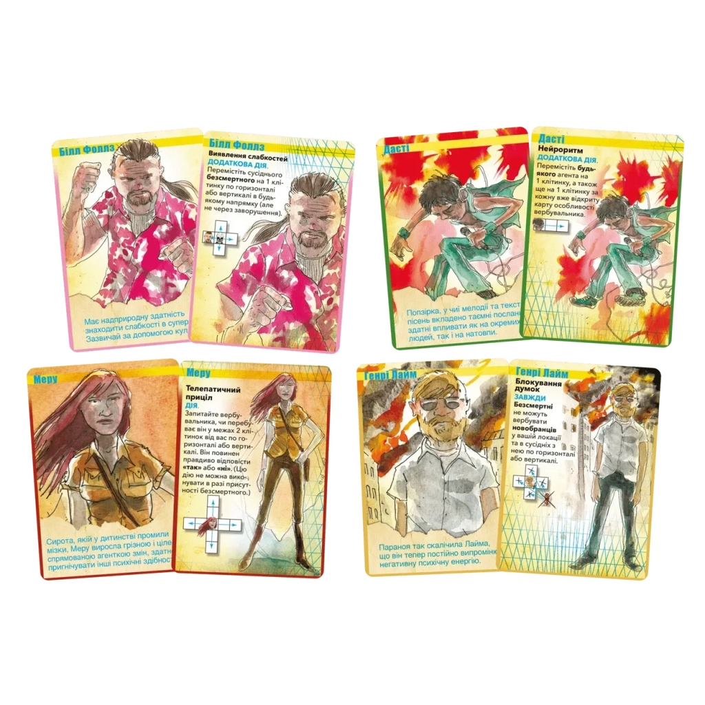 Настільна гра Geekach Games MIND MGMT: Ігри розуму (укр.) (GKCH170mm) - зображення 6