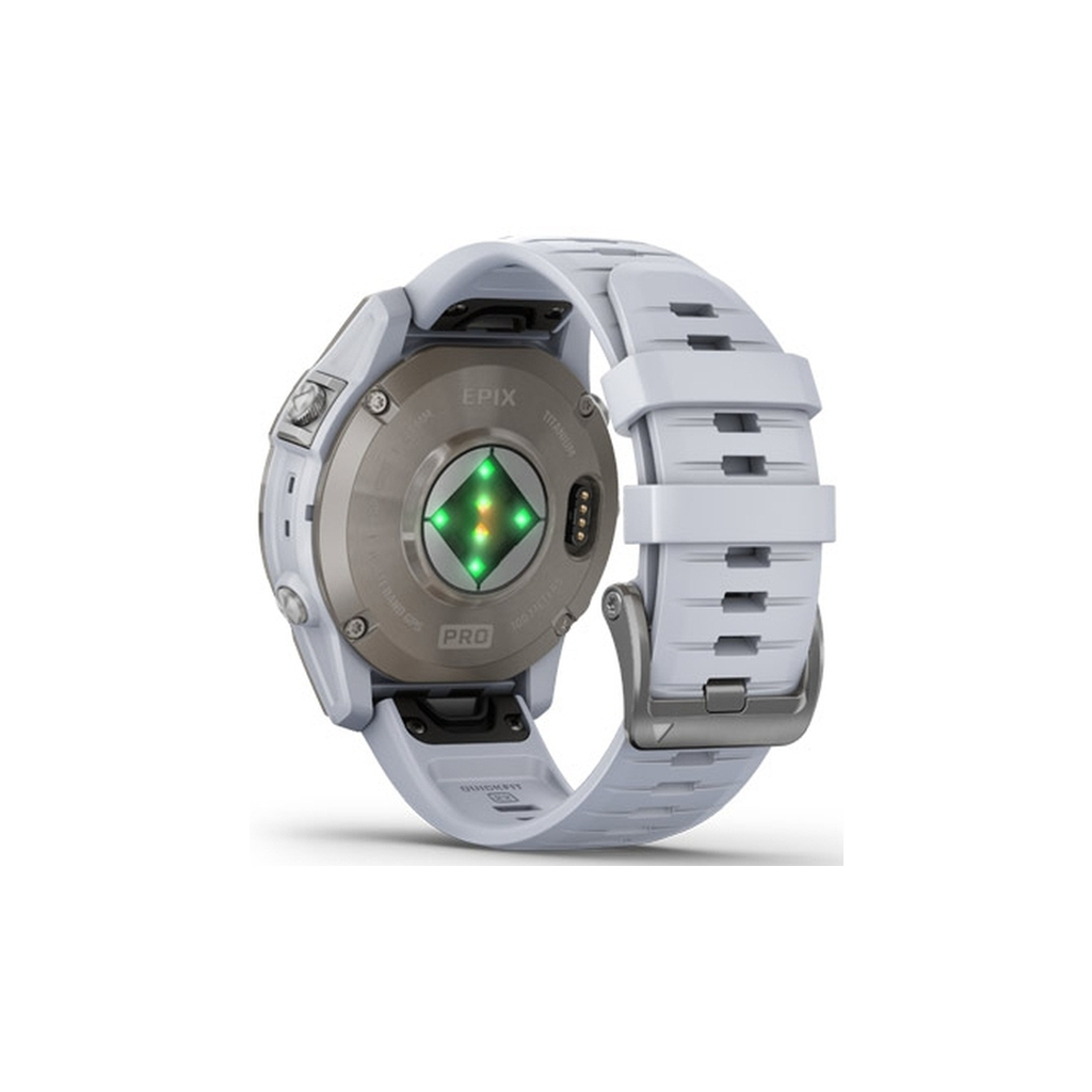 Смарт-годинник Garmin EPIX PRO (g2), 47, Saph, Ti Whitestone, GPS (010-02803-21) - зображення 6