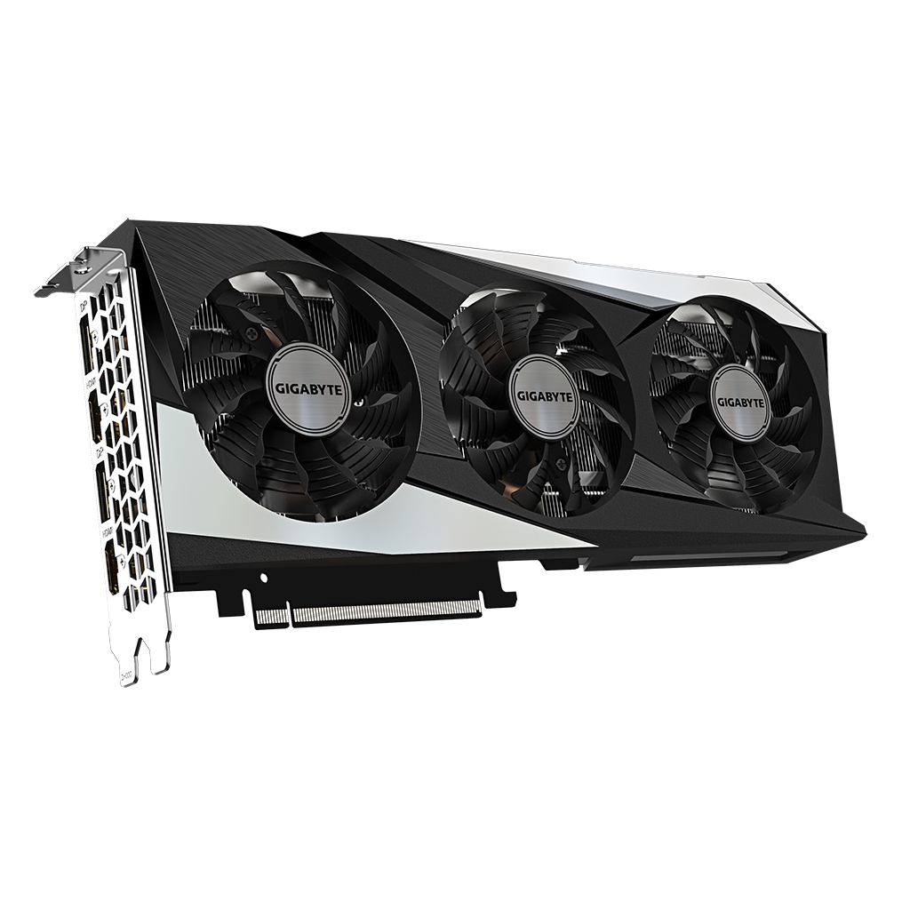 Відеокарта GIGABYTE GeForce RTX3060 12Gb GAMING OC 2.0 LHR (GV-N3060GAMING OC-12GD 2.0) - зображення 4