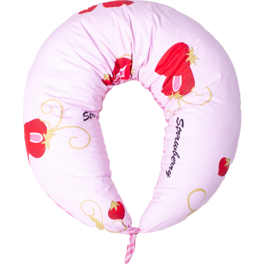 Подушка MirSon для вагітних та годування №8306 Print Line 17-0078 Kristina Бязь 30х170х20 см (2200006200314) - зображення 2