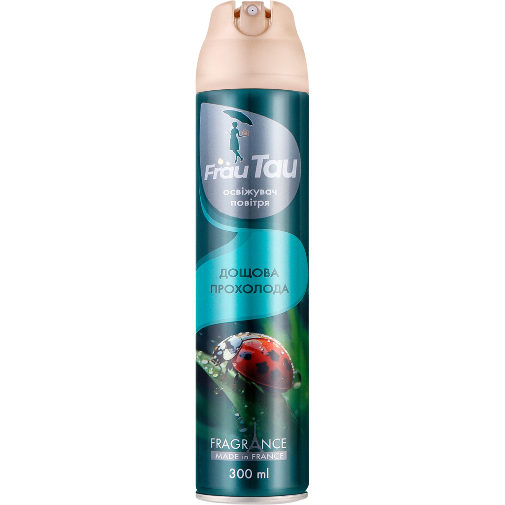 Освіжувач повітря Frau Tau Дощова прохолода 300 мл (4820263232361) - изображение 1