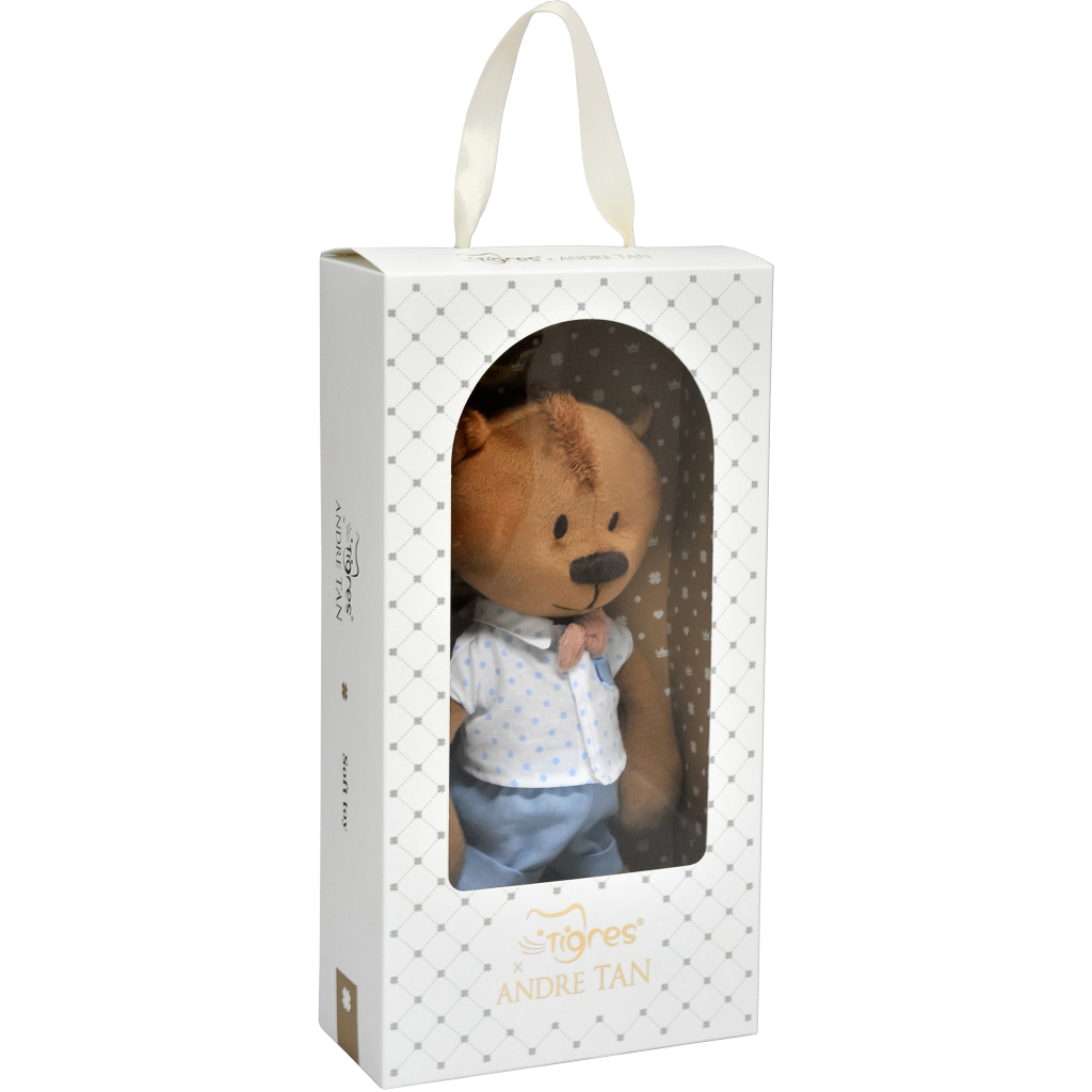 М'яка іграшка Tigres Ведмедик Адріан (ВЕ-0215) - зображення 3