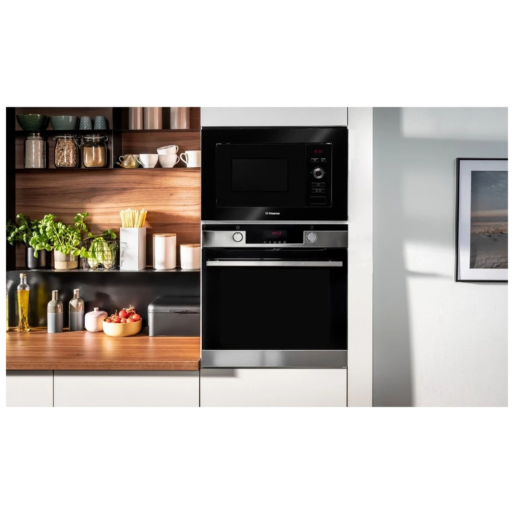 Мікрохвильова піч Hansa AMM20BESH - зображення 5