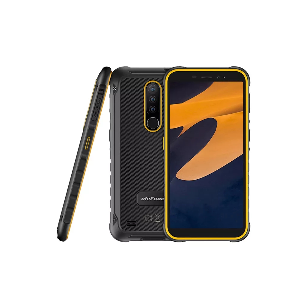 Мобільний телефон Ulefone Armor X8i 3/32Gb Orange (6937748734406) - зображення 5