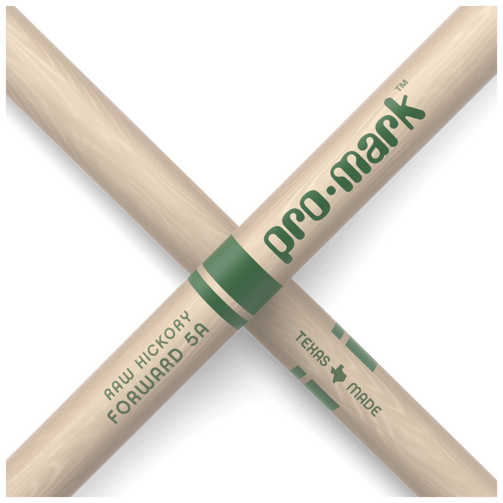 Барабанні палички ProMark Classic Forward 5A Raw Hickory (TXR5AW) - изображение 4