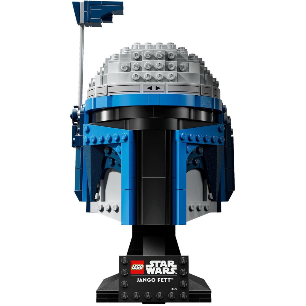 Конструктор LEGO Star Wars Шолом Джанго Фетта (75408-) - зображення 4