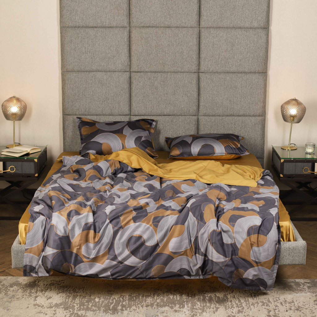 Постільна білизна Viluta Сатин Єгипетська бавовна 06 євро (06_EX_ev) - зображення 10