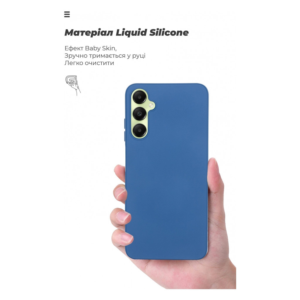 Чохол до мобільного телефона Armorstandart ICON Case Samsung A05s (A057) Dark Blue (ARM73655) - зображення 7