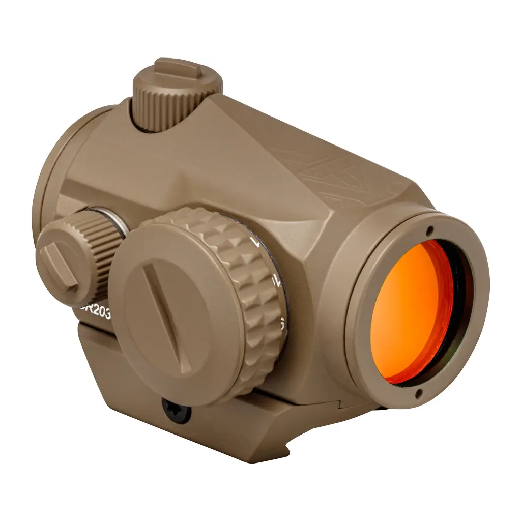 Коліматорний приціл Vortex Crossfire 2 MOA Weaver Tan (CF-RD2-T) - зображення 3