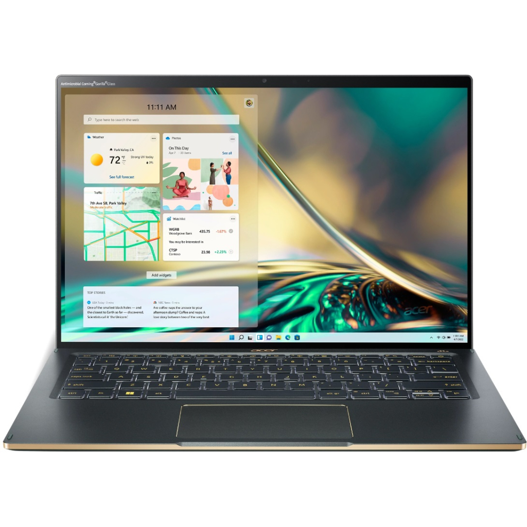 Ноутбук Acer Swift 5 SF514-56T (NX.K0HEU.008) - зображення 1
