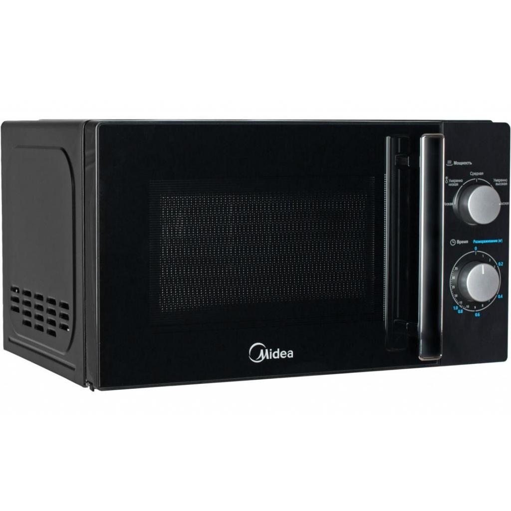 Мікрохвильова піч Midea MM820CGN-B/S - зображення 3