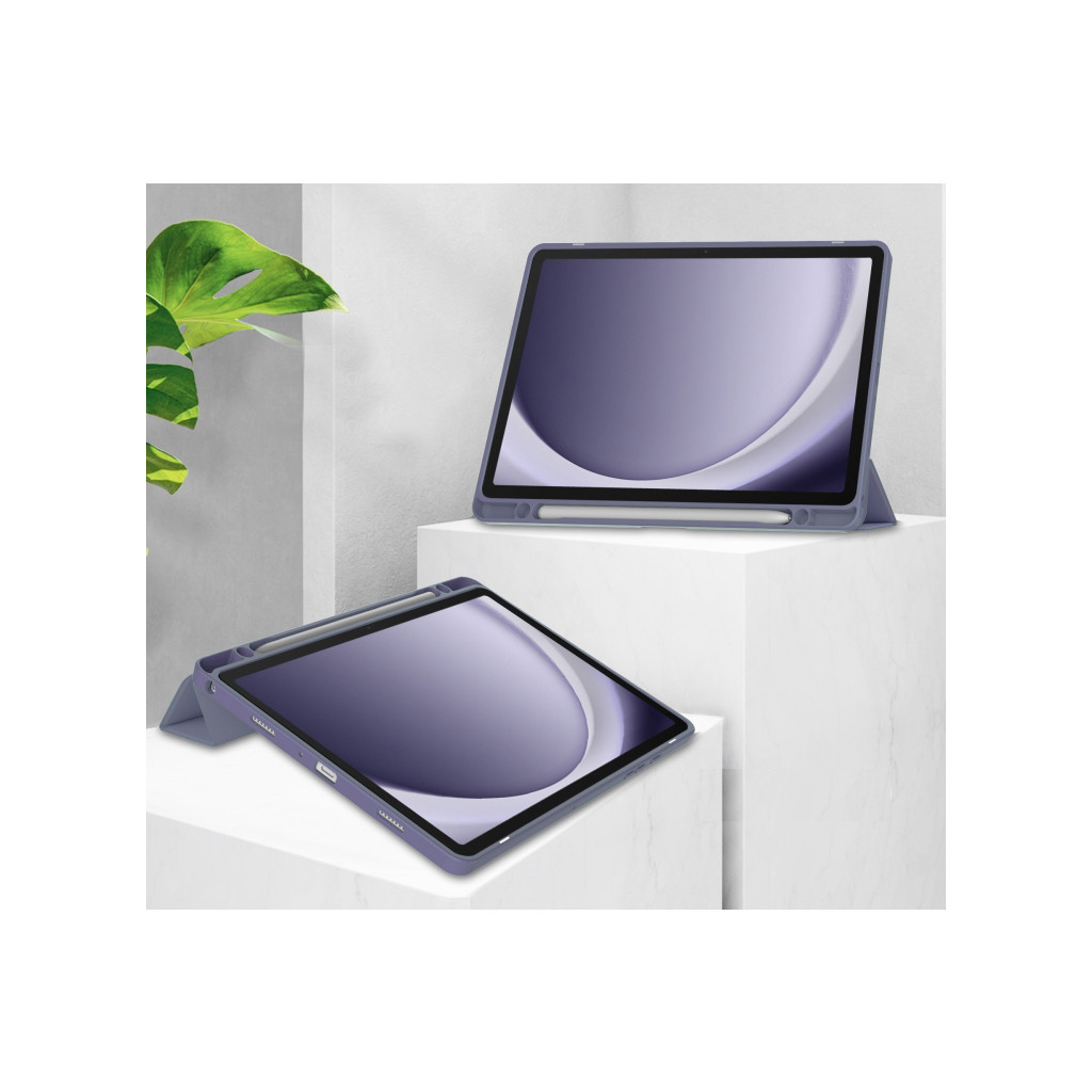 Чохол до планшета BeCover Soft Edge stylus holder Samsung Tab A9 Plus SM-X210/SM-X215/SM-X216 11.0" Purple (710371) - зображення 8