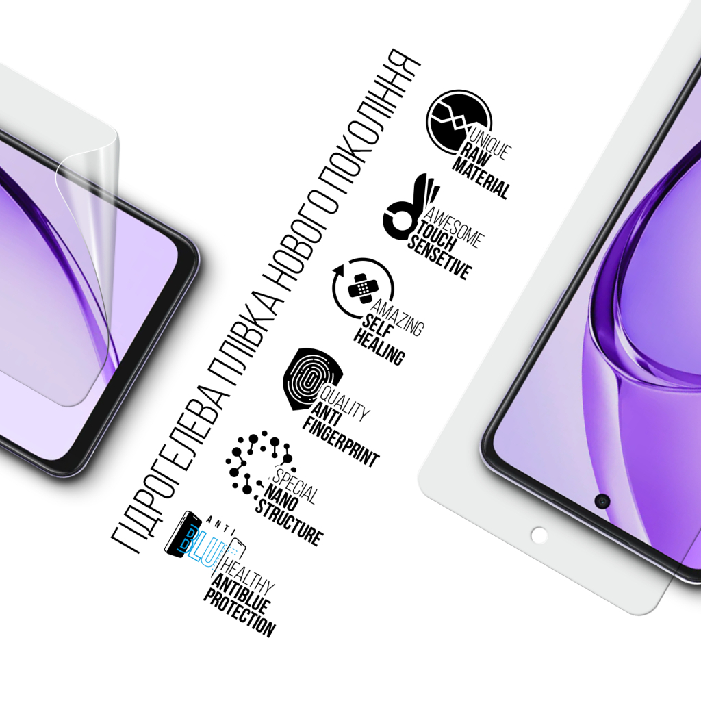 Плівка захисна Armorstandart Anti-Blue OPPO A40 4G (ARM78613) - зображення 2