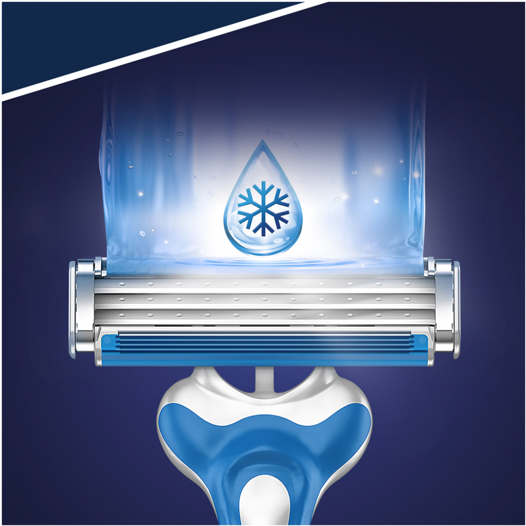 Бритва Gillette Blue 3 Cool 6шт (7702018457304) - зображення 5