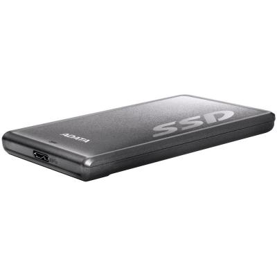 Накопичувач SSD USB 3.1 256GB ADATA (ASV620H-256GU3-CTI) - зображення 2