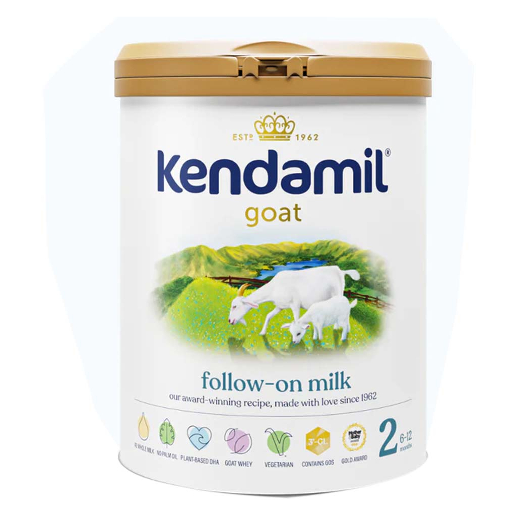 Дитяча суміш Kendamil Goat 2 на козячому молоці 6-12 місяців 800 г (92000019) - изображение 1