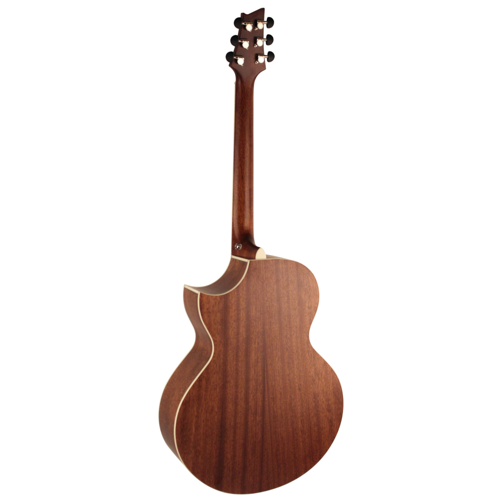 Гітара електроакустична Cort NDX Baritone Natural Satin - зображення 2