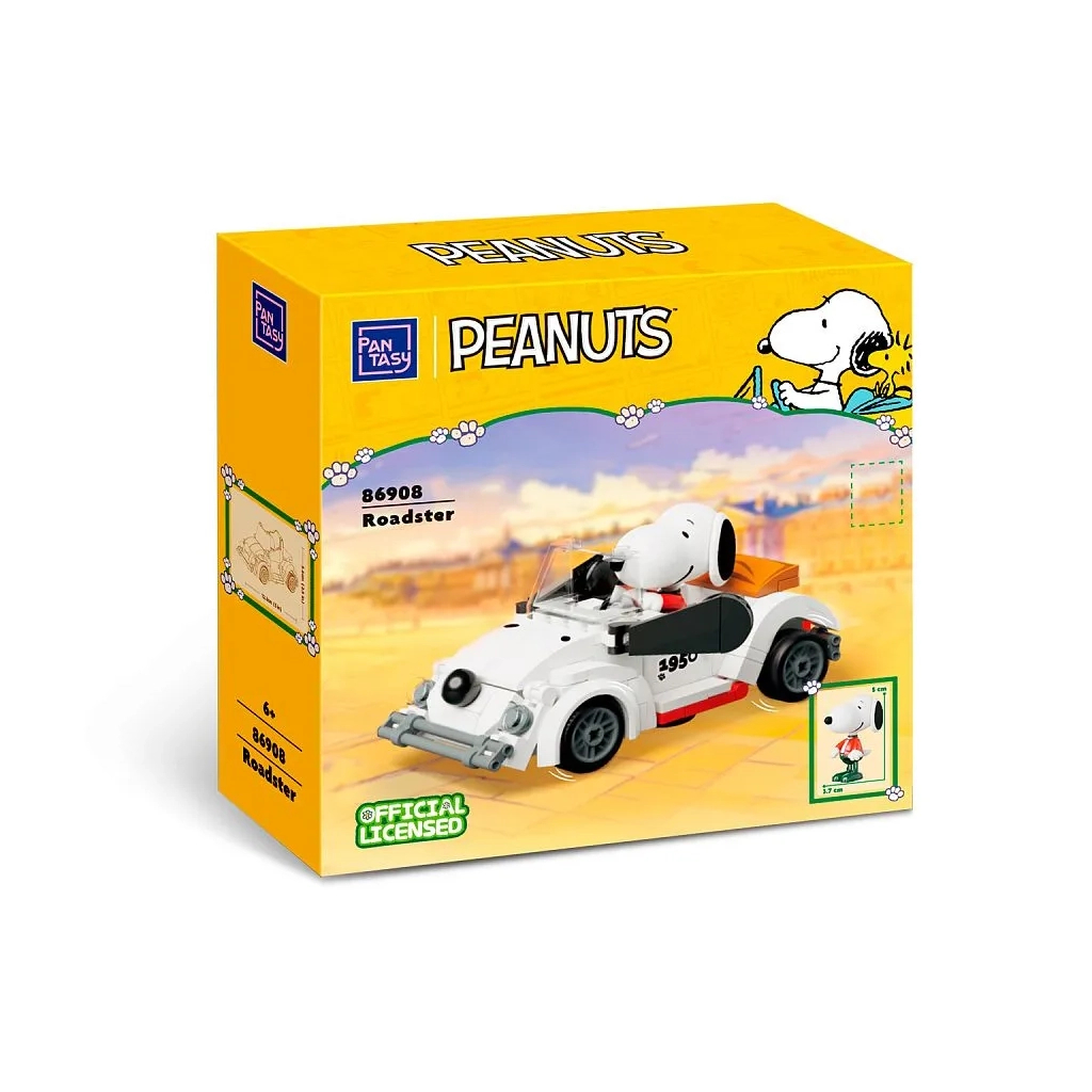 Конструктор Pantasy Snoopy - Родстер (86908) - зображення 3