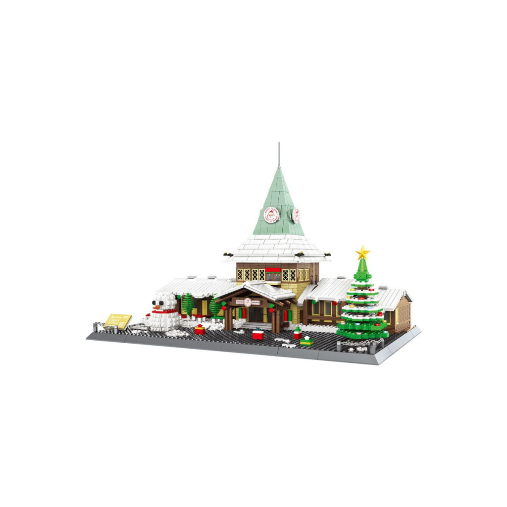 Конструктор Wange Офіс Діда Мороза, Фінляндія (WNG-6218) - зображення 2