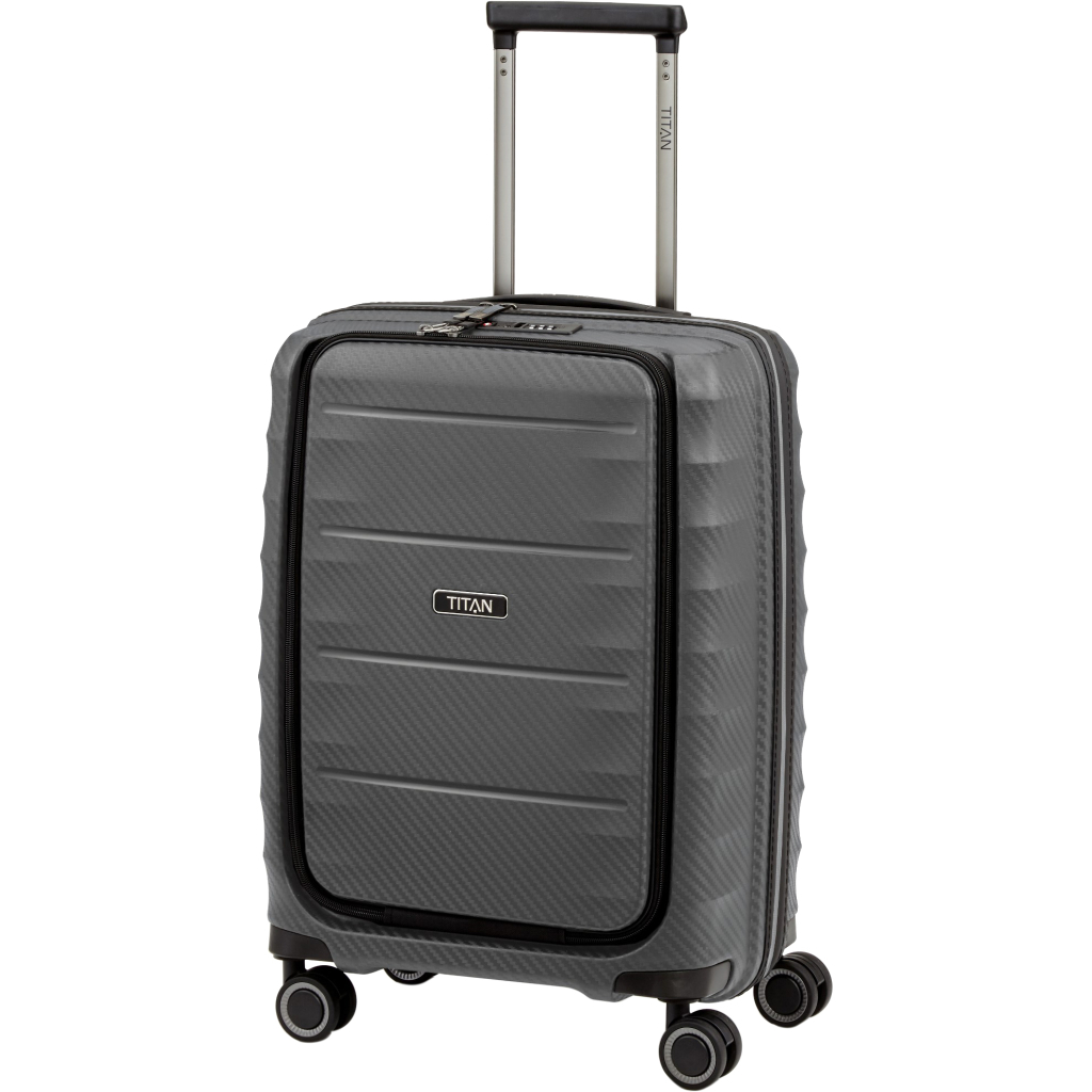 Валіза Titan Highlight Anthracite S Notebook 15,6" (Ti842409-04) - зображення 1