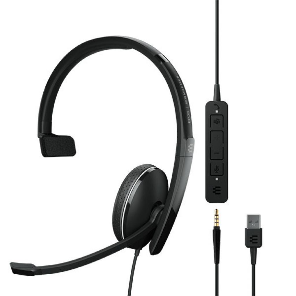 Навушники Sennheiser Adapt 135T USB II (1000900) - зображення 1