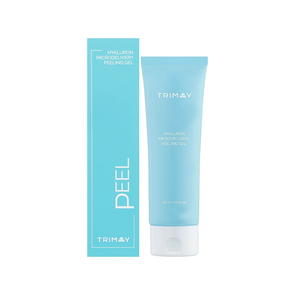 Пілінг для обличчя Trimay Hyalurone Microdelivery Peeling Gel 120 мл (8809822540624) - изображение 2