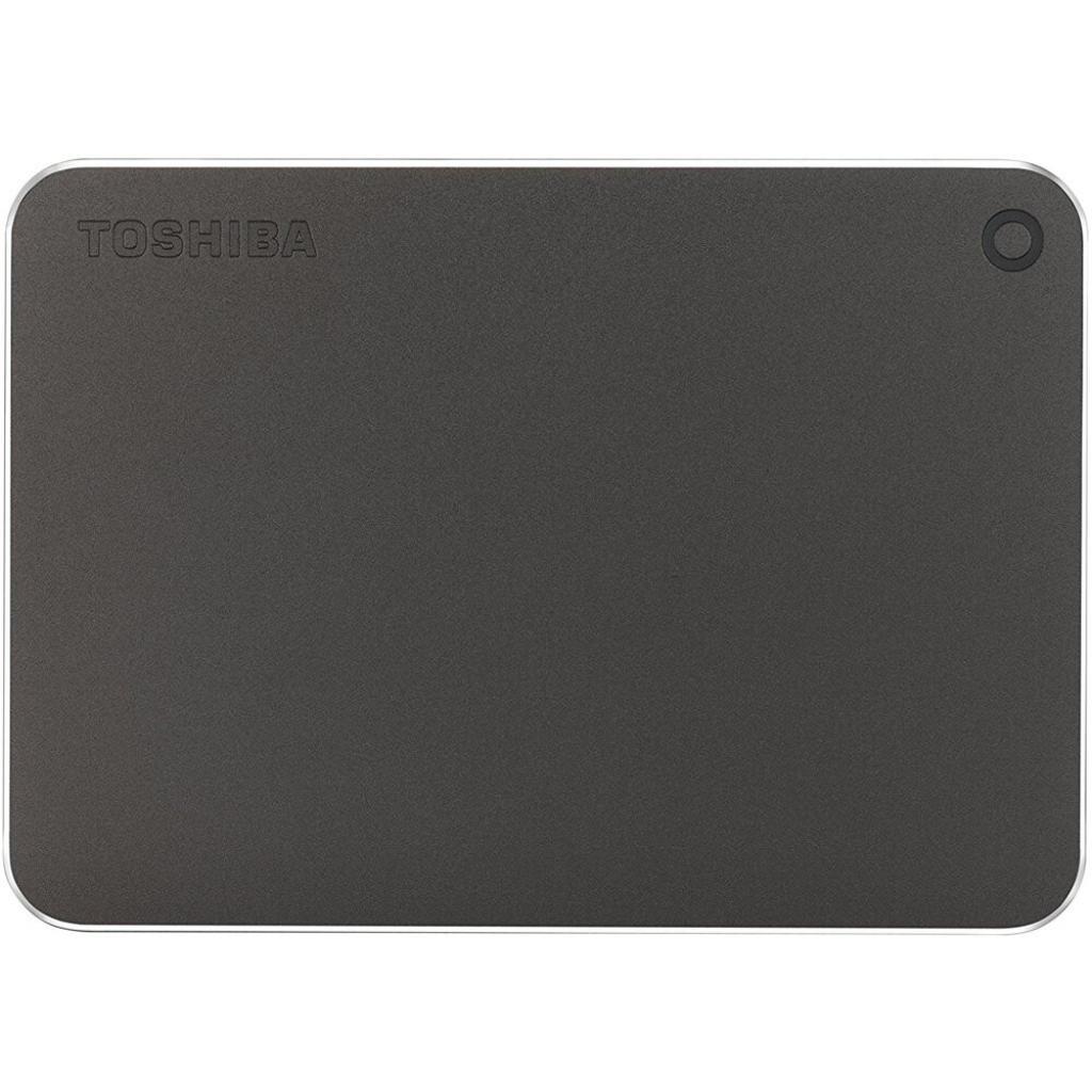 Зовнішній жорсткий диск 2.5" 2TB Toshiba (HDTW220EB3AA) - зображення 1