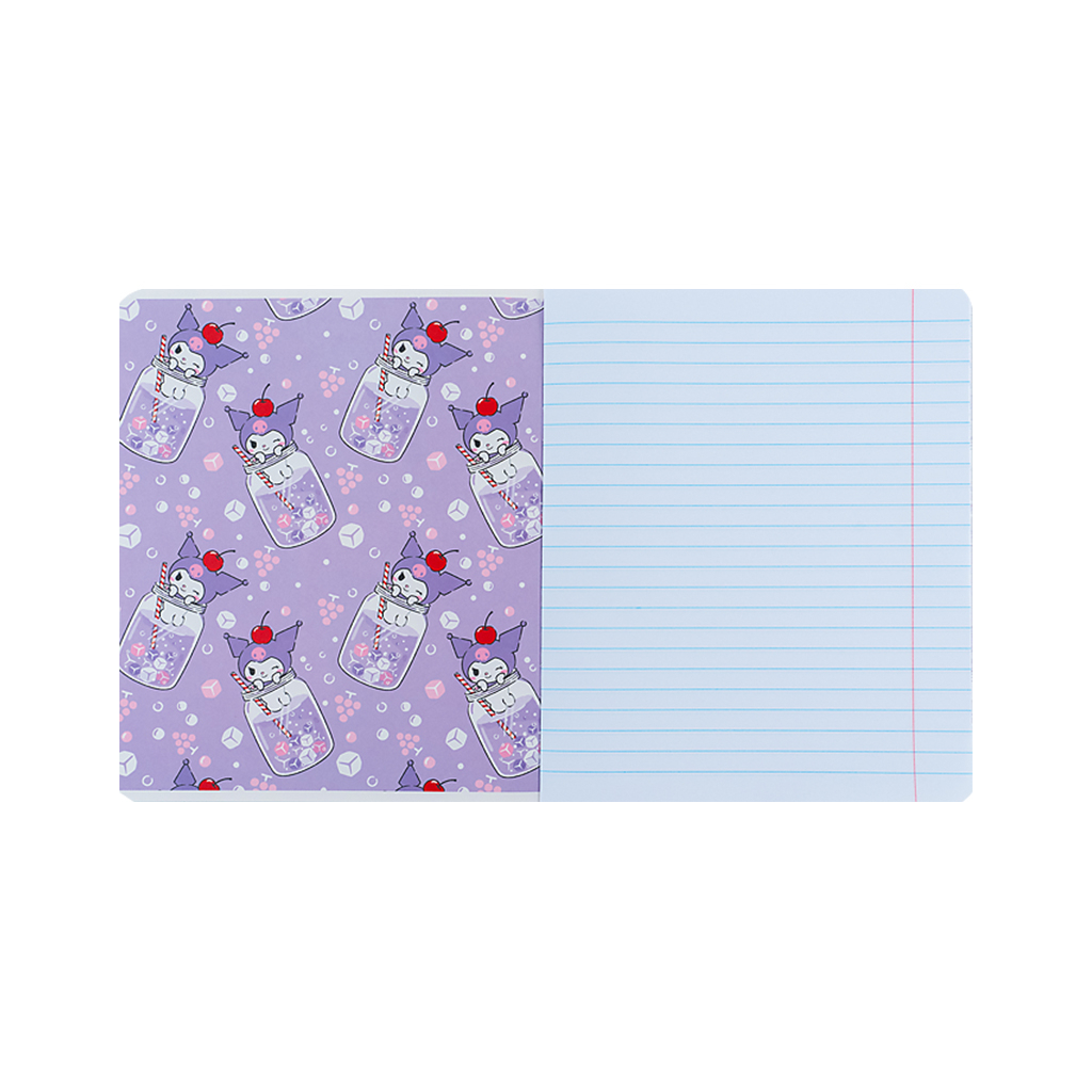 Зошит Kite Kuromi 12 аркушів, лінія (HK24-234) - зображення 4