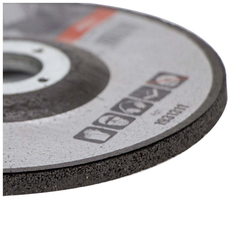 Круг зачистний Sigma по металу 125x6.0x22.2мм, 12200об/хв (1931311) - зображення 5