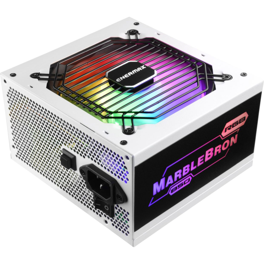 Блок живлення Enermax 850W MARBLEBRON 82+ (EMB850EWT-W-RGB) - изображение 6