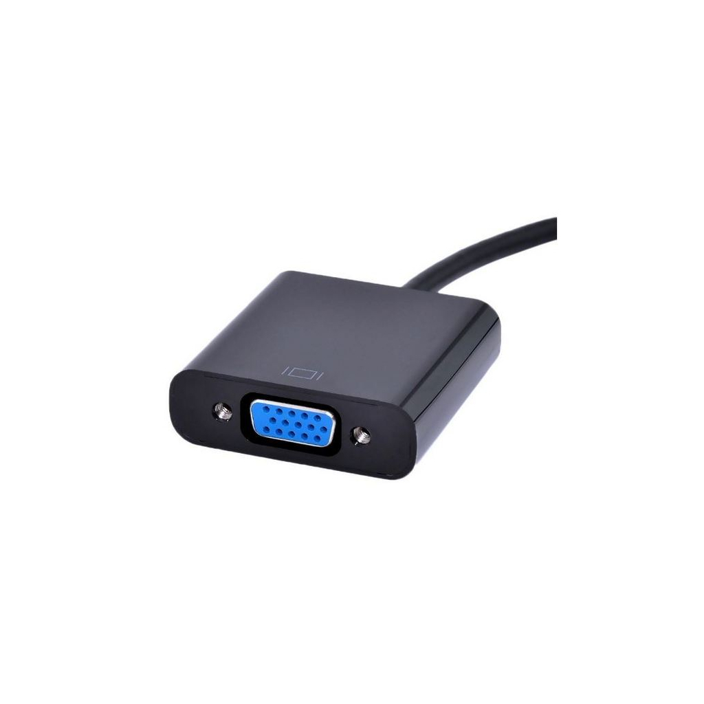 Перехідник ST-Lab HDMI male to VGA F (з кабелями аудіо і живлення від USB) (U-990) - изображение 2