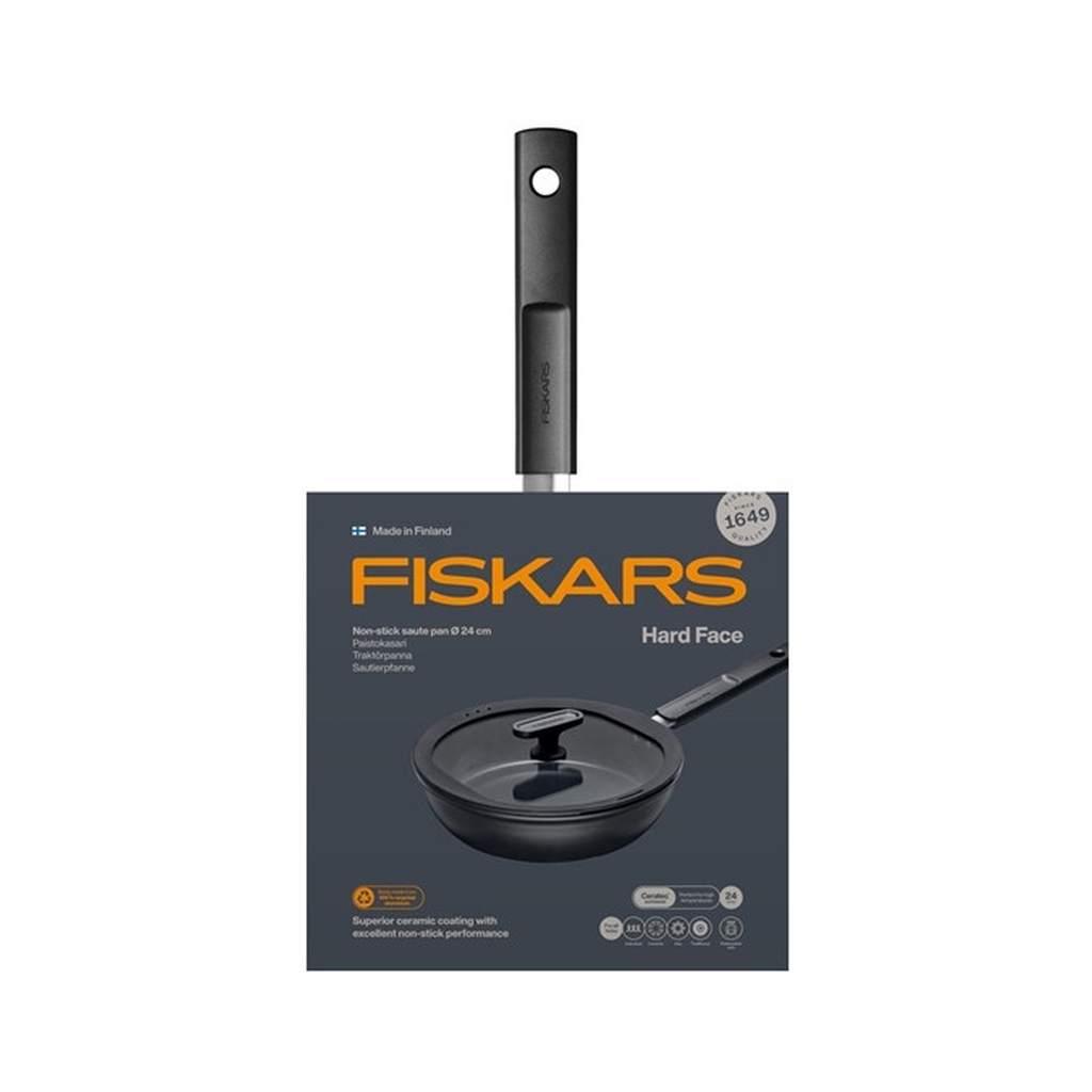 Сотейник Fiskars Hard Face 24 см (1075528) - зображення 6