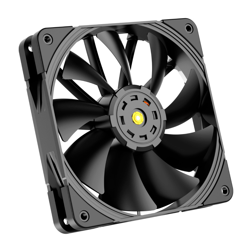 Кулер до корпусу PcCooler P120 PRO Black - зображення 3