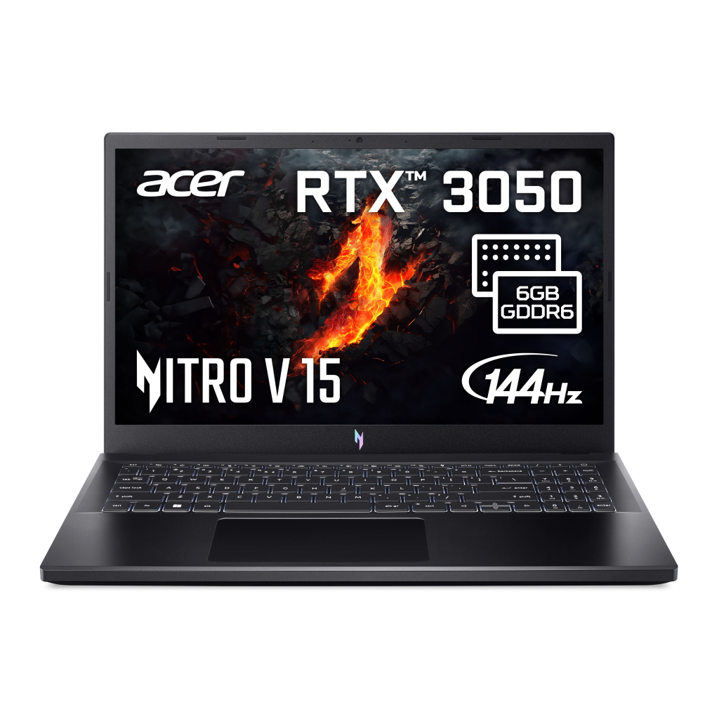 Ноутбук Acer Nitro V 15 ANV15-51-59B2 (NH.QNCEU.00K) - зображення 1
