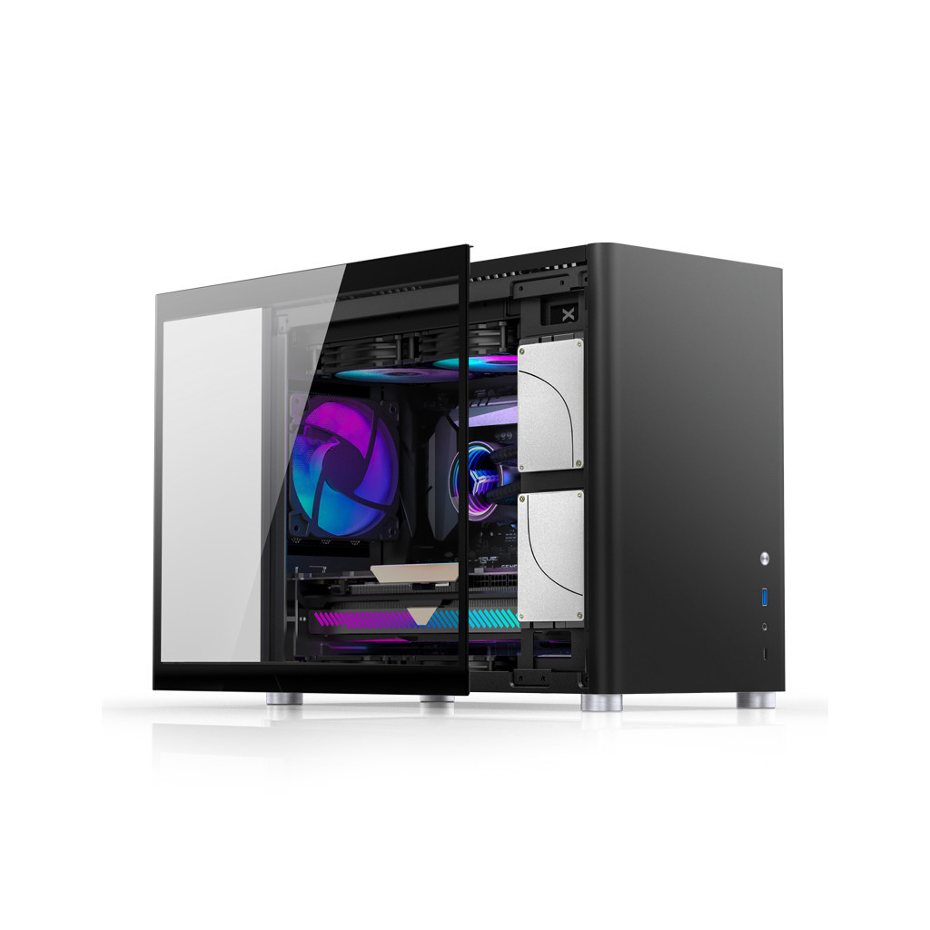 Корпус JONSBO D30 Black - зображення 10