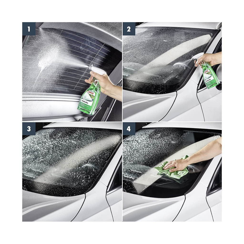 Автомобільний очисник Sonax Scheibenklar 500 мл (338241) - изображение 4